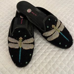 Custom Ordered crochet slide.